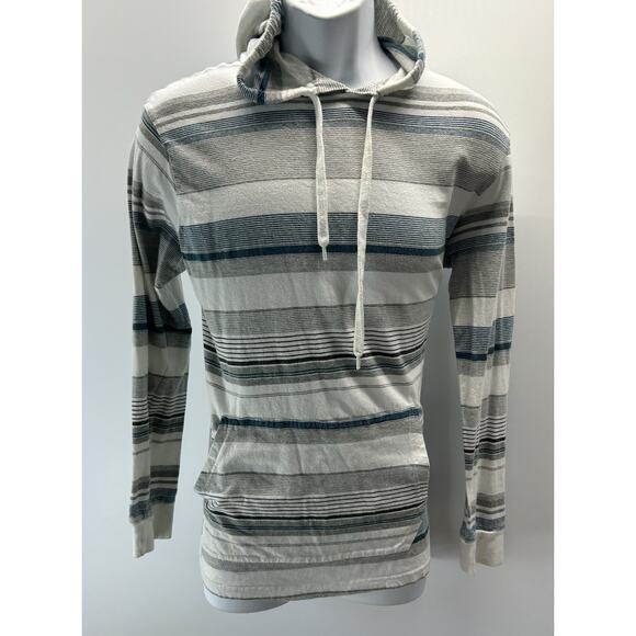 BLUE GEAR MEN'S Medium LONG SLEEVE MULTI-COLOR HOODIE With DRAWSTRING . - Picture 1 of 8
